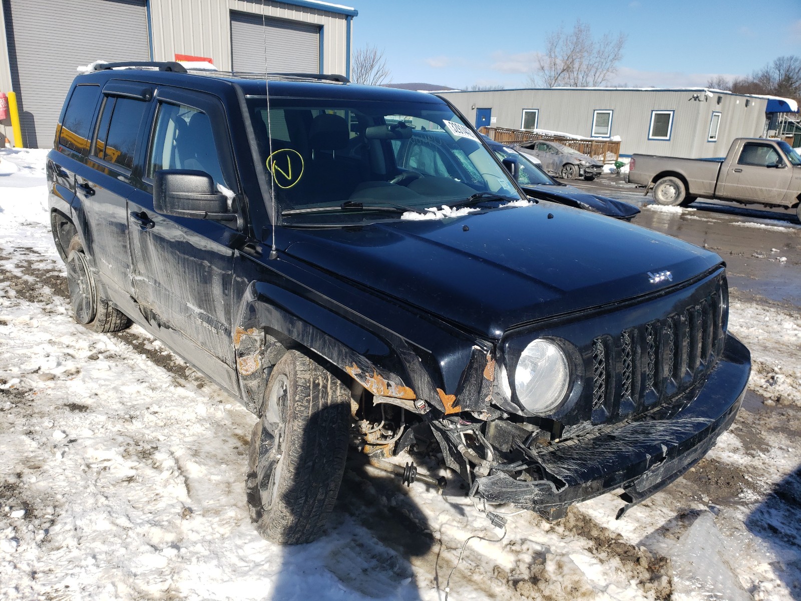 JEEP PATRIOT LA 2014 1c4njrfb2ed886306