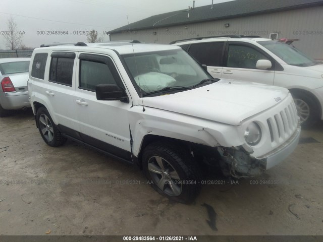 JEEP PATRIOT 2016 1c4njrfb2gd557317