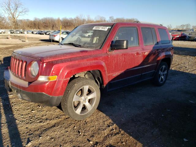 JEEP PATRIOT LA 2016 1c4njrfb2gd557396