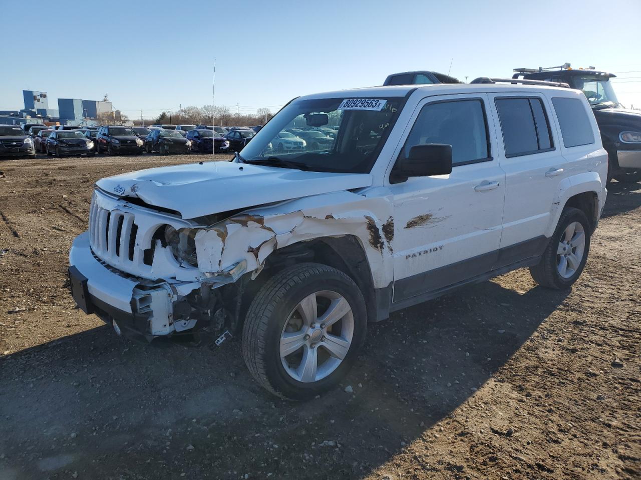 JEEP LIBERTY (PATRIOT) 2016 1c4njrfb2gd618312