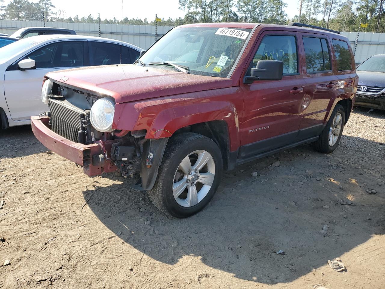 JEEP PATRIOT 2015 1c4njrfb2gd618374