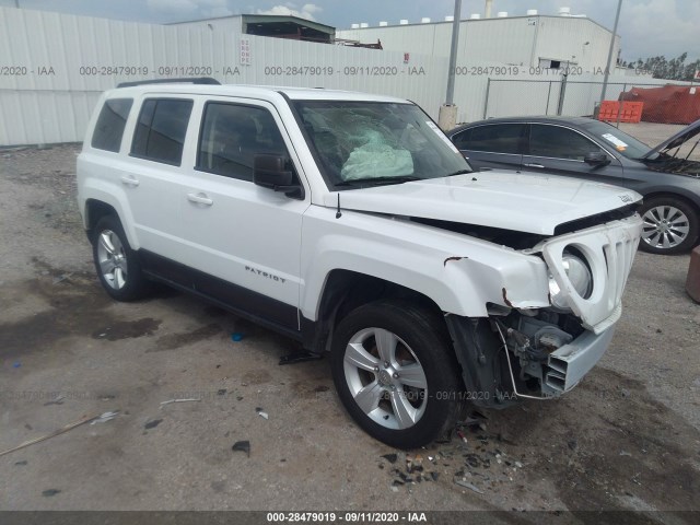 JEEP PATRIOT 2016 1c4njrfb2gd645803