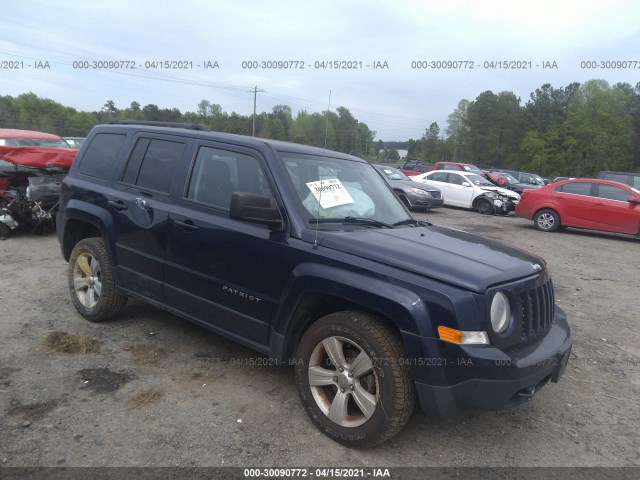 JEEP PATRIOT 2016 1c4njrfb2gd663783