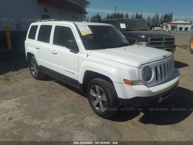 JEEP PATRIOT 2016 1c4njrfb2gd708544