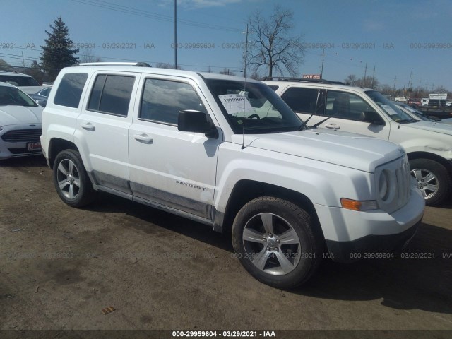 JEEP PATRIOT 2016 1c4njrfb2gd725697