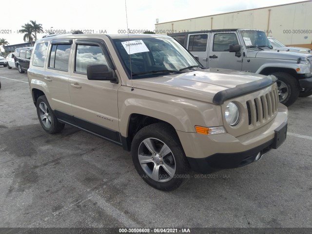 JEEP PATRIOT 2016 1c4njrfb2gd746002