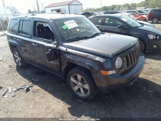 JEEP PATRIOT 2017 1c4njrfb2hd109970