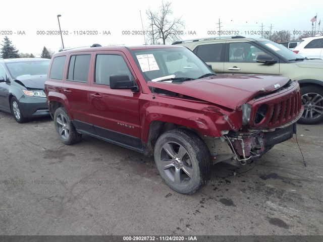 JEEP PATRIOT 2017 1c4njrfb2hd122458