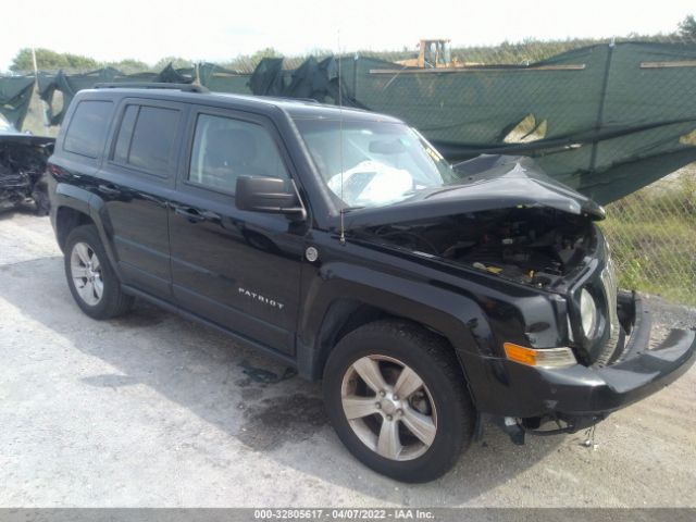 JEEP PATRIOT 2017 1c4njrfb2hd135940