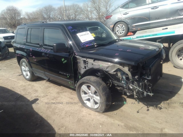 JEEP PATRIOT 2017 1c4njrfb2hd144024