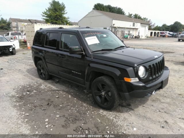 JEEP PATRIOT 2017 1c4njrfb2hd155007