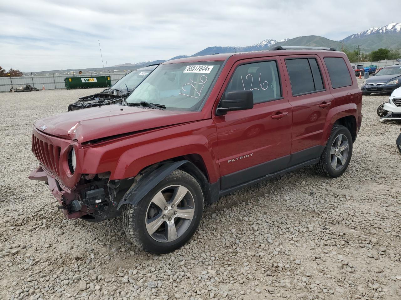 JEEP LIBERTY (PATRIOT) 2017 1c4njrfb2hd159509