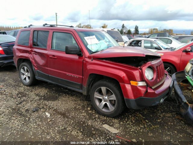 JEEP PATRIOT 2017 1c4njrfb2hd175953