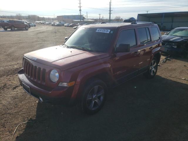 JEEP PATRIOT LA 2017 1c4njrfb2hd195913