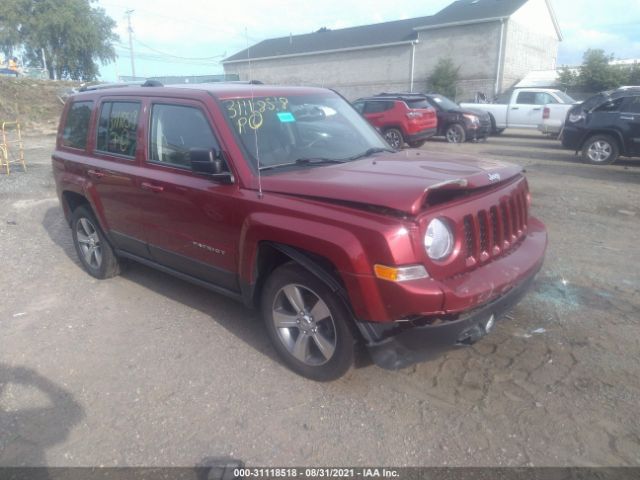 JEEP PATRIOT 2017 1c4njrfb2hd196530