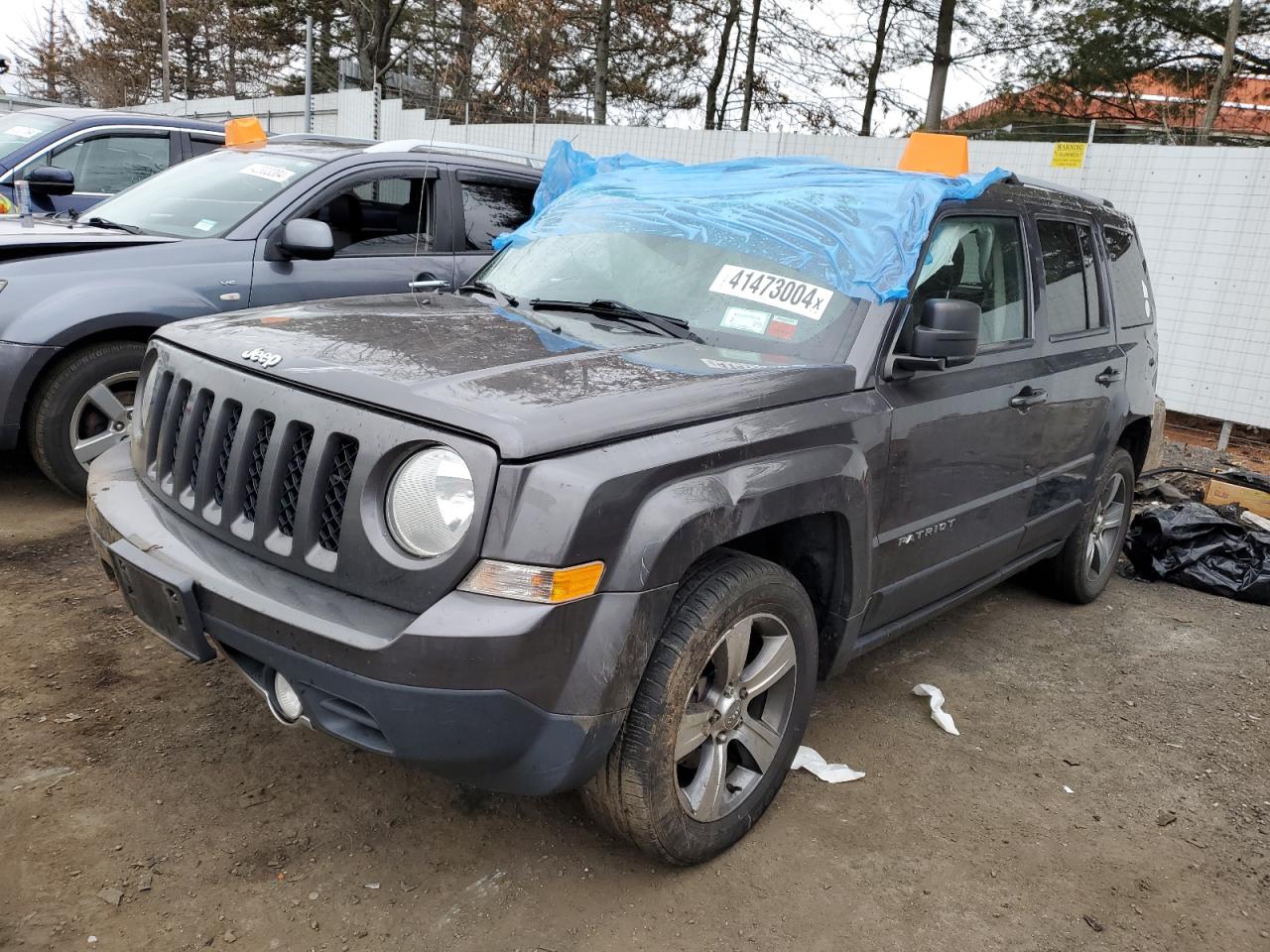 JEEP LIBERTY (PATRIOT) 2017 1c4njrfb2hd205355