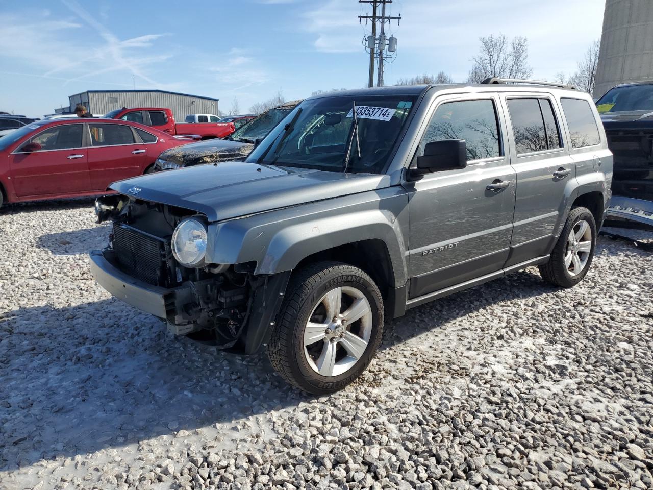 JEEP LIBERTY (PATRIOT) 2012 1c4njrfb3cd562990