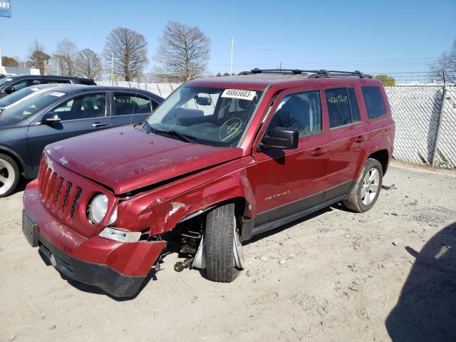 JEEP PATRIOT LA 2012 1c4njrfb3cd614781