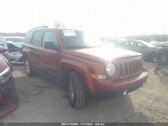 JEEP PATRIOT 2012 1c4njrfb3cd616949