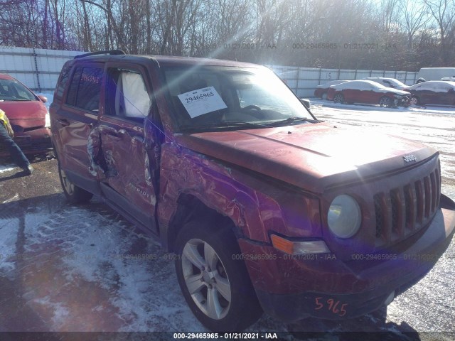 JEEP PATRIOT 2012 1c4njrfb3cd625151