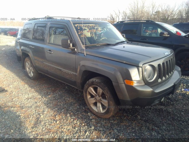 JEEP PATRIOT 2012 1c4njrfb3cd638367