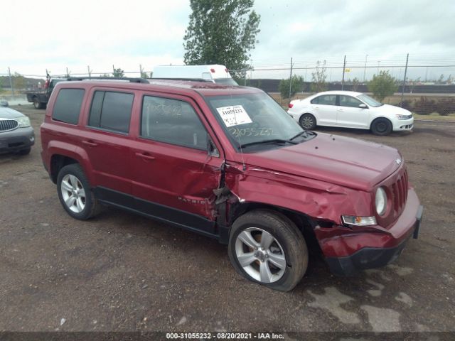 JEEP PATRIOT 2013 1c4njrfb3dd108465