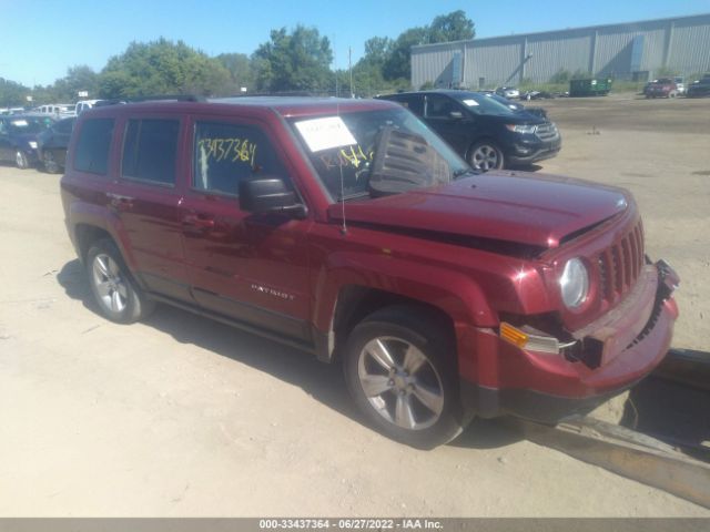 JEEP PATRIOT 2013 1c4njrfb3dd114671