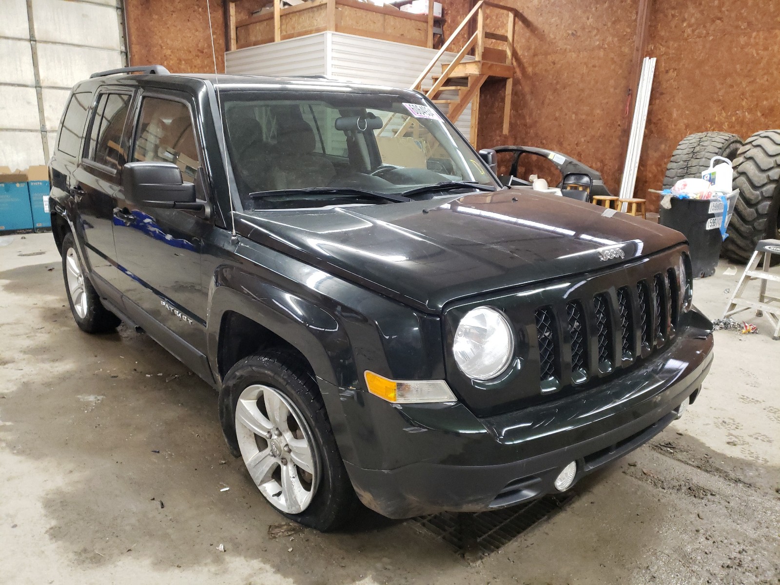 JEEP PATRIOT LA 2013 1c4njrfb3dd207139