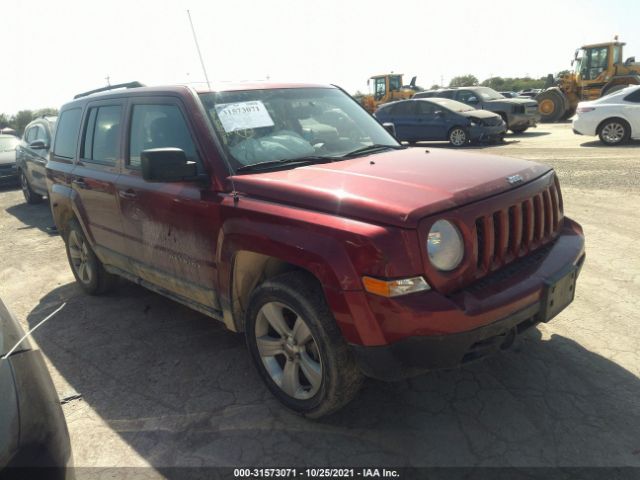 JEEP PATRIOT 2013 1c4njrfb3dd207206