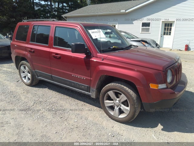 JEEP PATRIOT 2013 1c4njrfb3dd212471