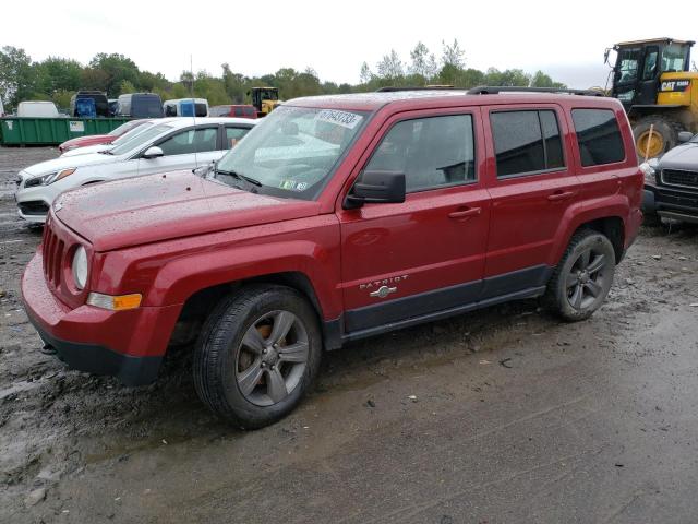 JEEP PATRIOT LA 2013 1c4njrfb3dd249889