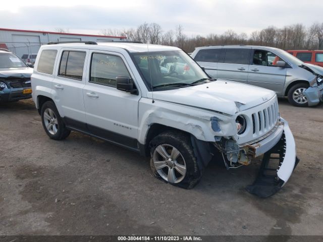 JEEP PATRIOT 2013 1c4njrfb3dd253215