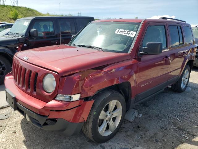 JEEP PATRIOT LA 2013 1c4njrfb3dd280091