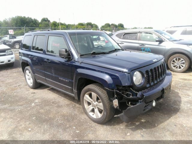 JEEP PATRIOT 2013 1c4njrfb3dd281323