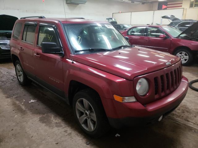 JEEP PATRIOT LA 2014 1c4njrfb3ed514411