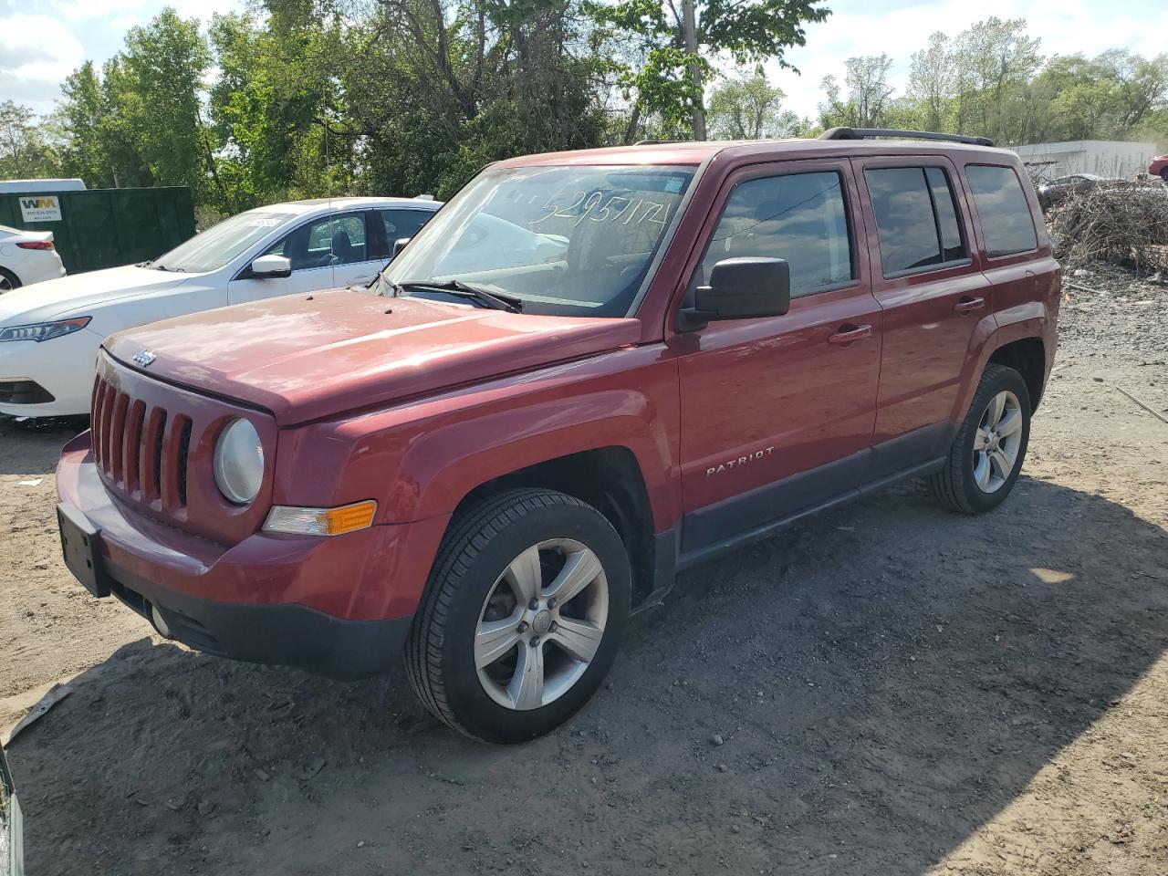 JEEP LIBERTY (PATRIOT) 2014 1c4njrfb3ed575807