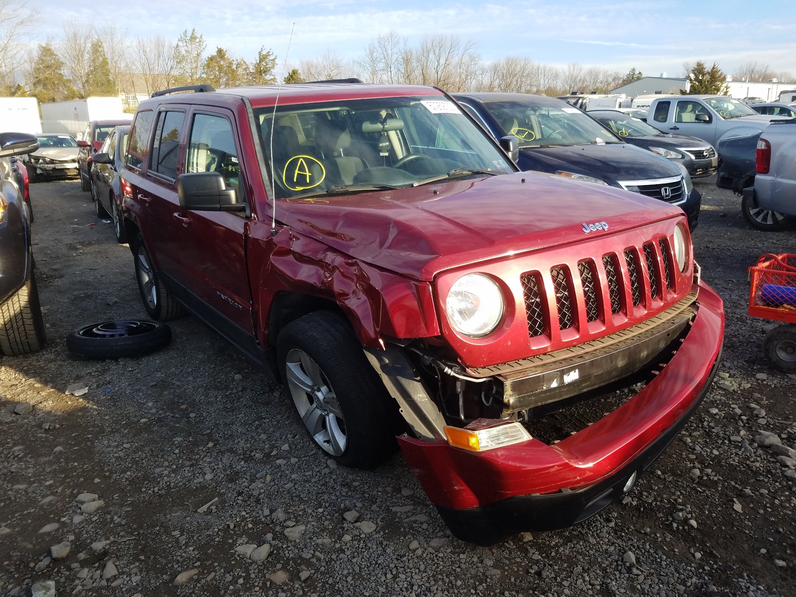 JEEP PATRIOT LA 2014 1c4njrfb3ed760682