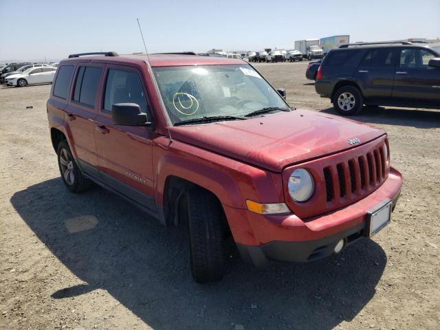 JEEP PATRIOT LA 2014 1c4njrfb3ed800517