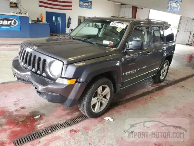 JEEP LIBERTY (PATRIOT) 2014 1c4njrfb3ed846672