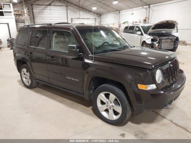 JEEP PATRIOT 2014 1c4njrfb3ed852066