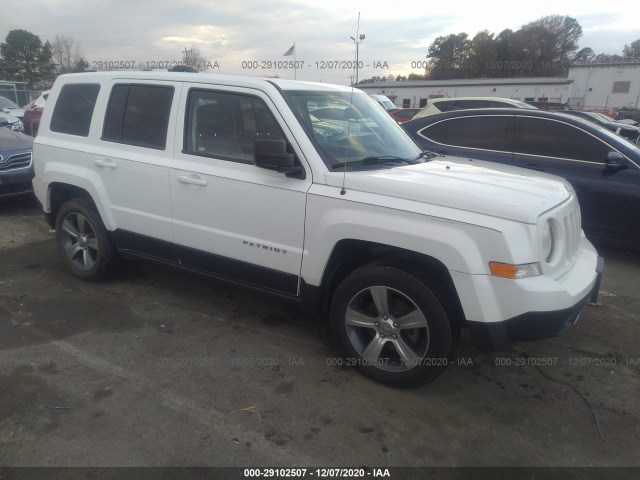 JEEP PATRIOT 2016 1c4njrfb3gd523256