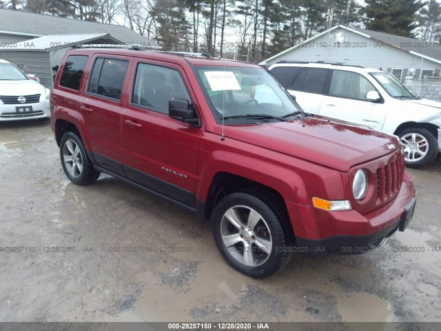 JEEP PATRIOT 2016 1c4njrfb3gd523757