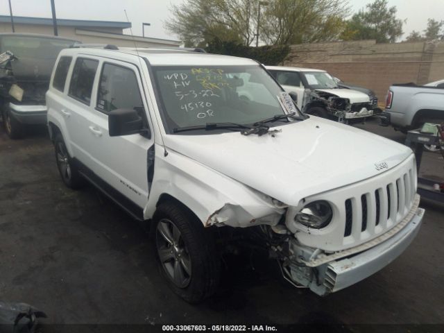 JEEP PATRIOT 2016 1c4njrfb3gd595638