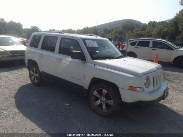 JEEP PATRIOT 2016 1c4njrfb3gd653795