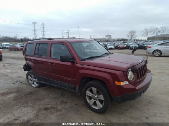 JEEP PATRIOT 2016 1c4njrfb3gd657832