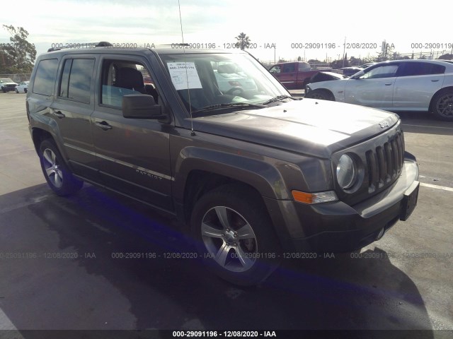 JEEP PATRIOT 2016 1c4njrfb3gd672993