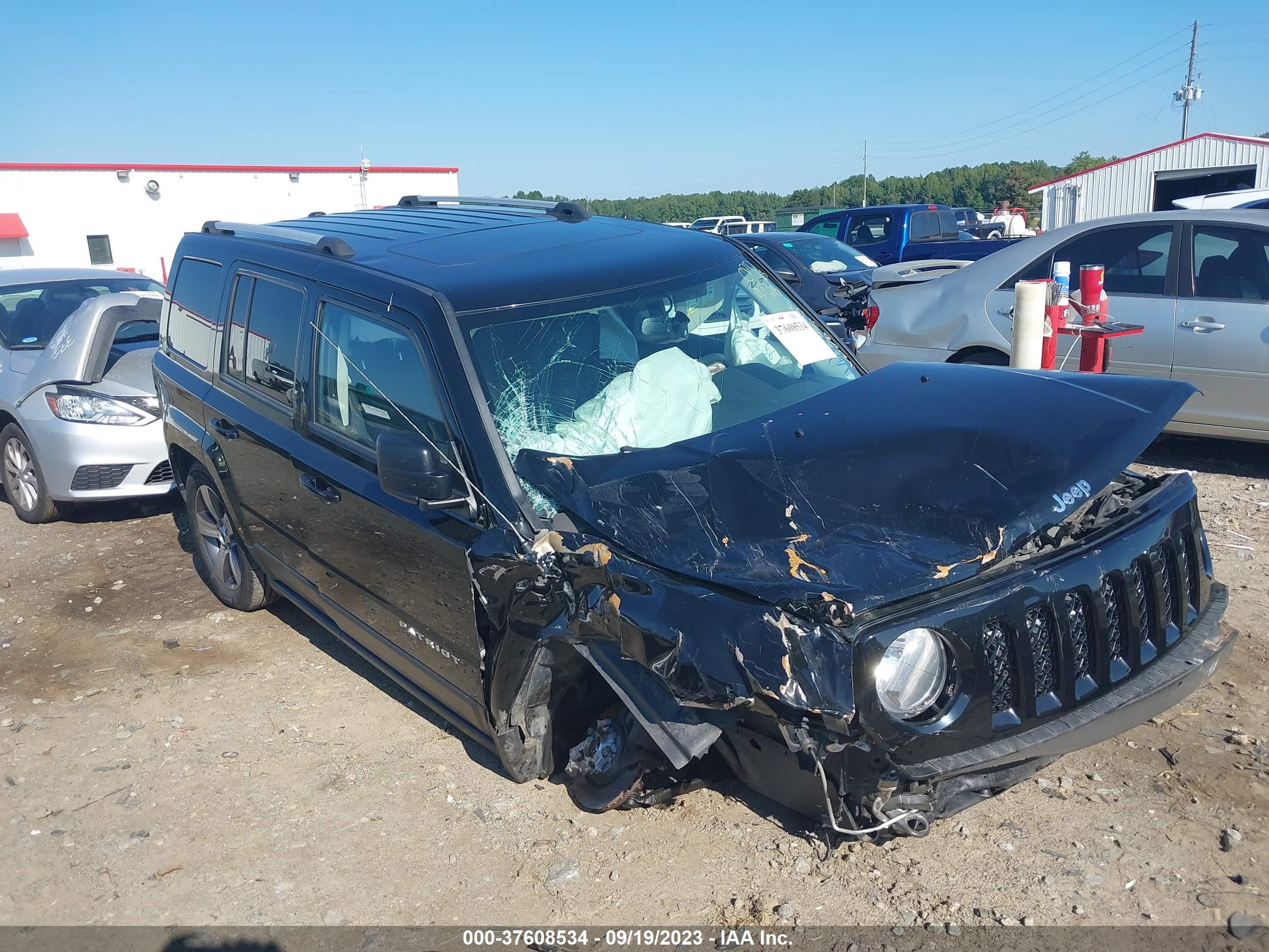 JEEP LIBERTY (PATRIOT) 2016 1c4njrfb3gd708293