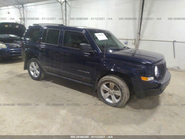 JEEP PATRIOT 2016 1c4njrfb3gd788839