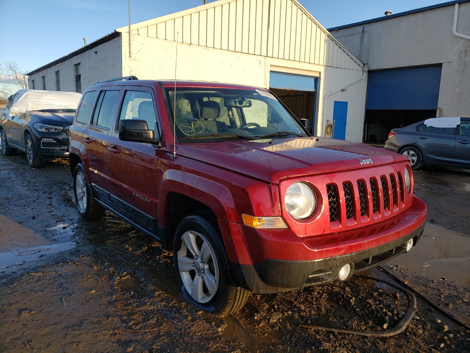 JEEP PATRIOT LA 2016 1c4njrfb3gd796018