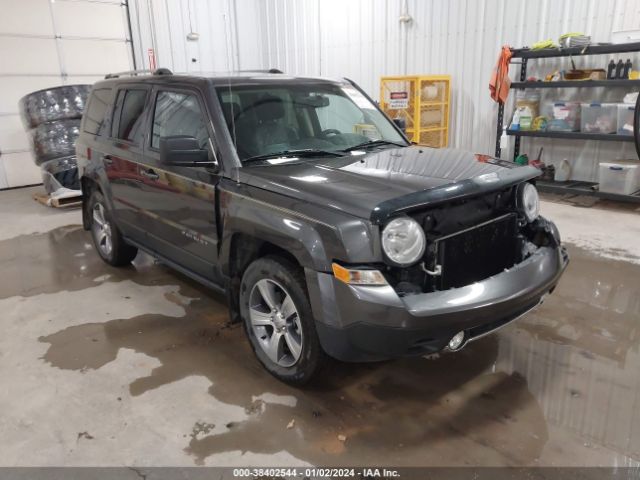 JEEP PATRIOT 2017 1c4njrfb3hd113848